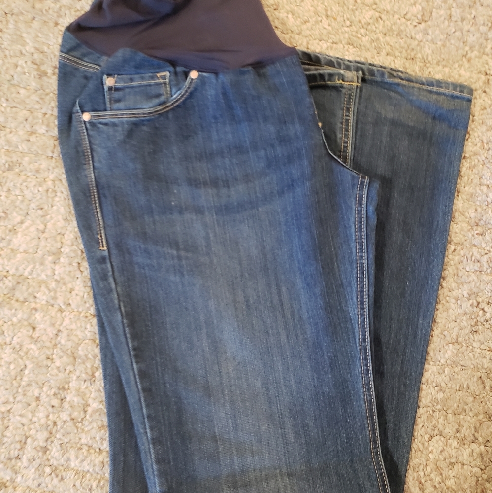 Old navy maternity jeans